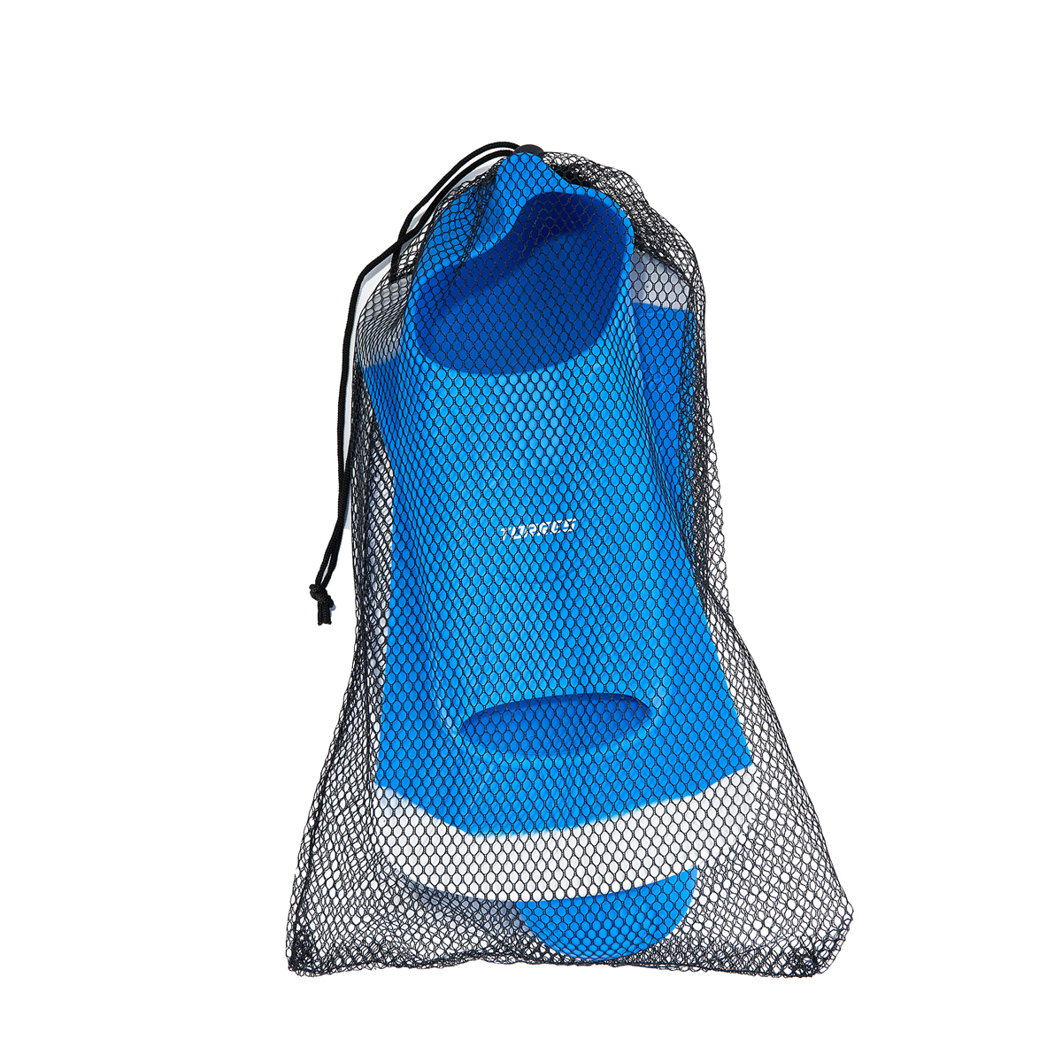 Ласты для бассейна TORRES F02, SWF022402BL, р. EU 36-38 (XS), сине-серый