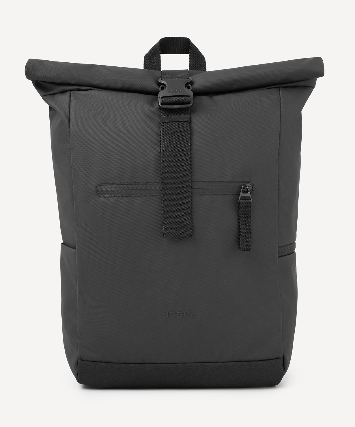 Рюкзак JOGEL Power Inside Roll Backpack, черный