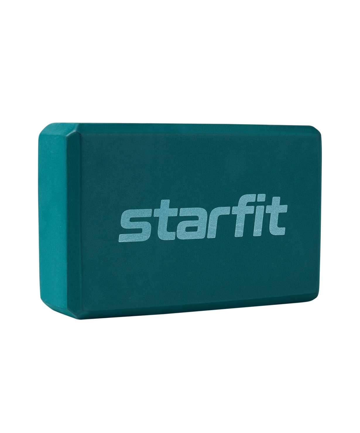 Блок для йоги STARFIT YB-200 EVA, изумрудный