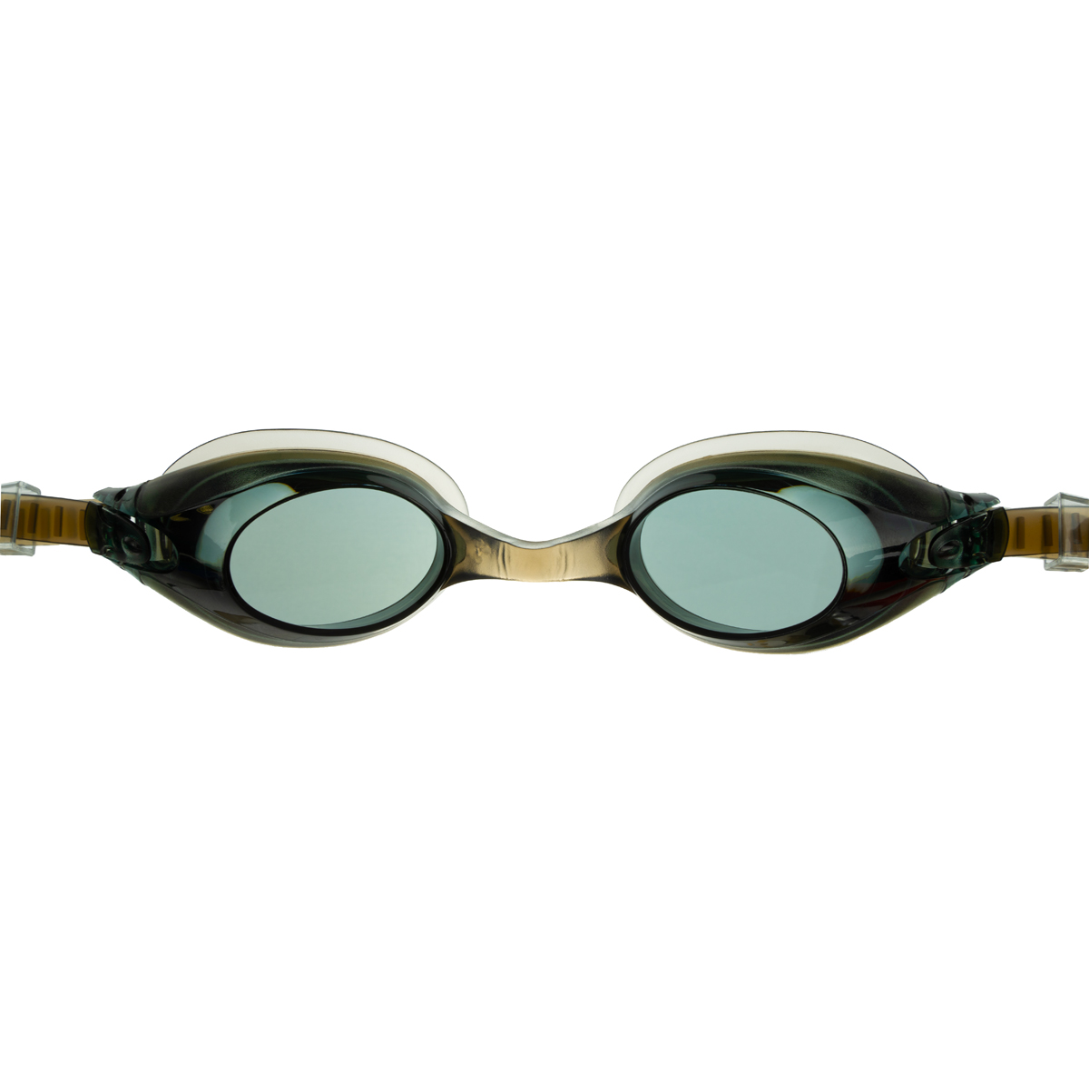 Очки для плав.TORRES Fitness, SW-32215SM, дымчатые линзы, сер.оправа, раздв.регул.ремешок