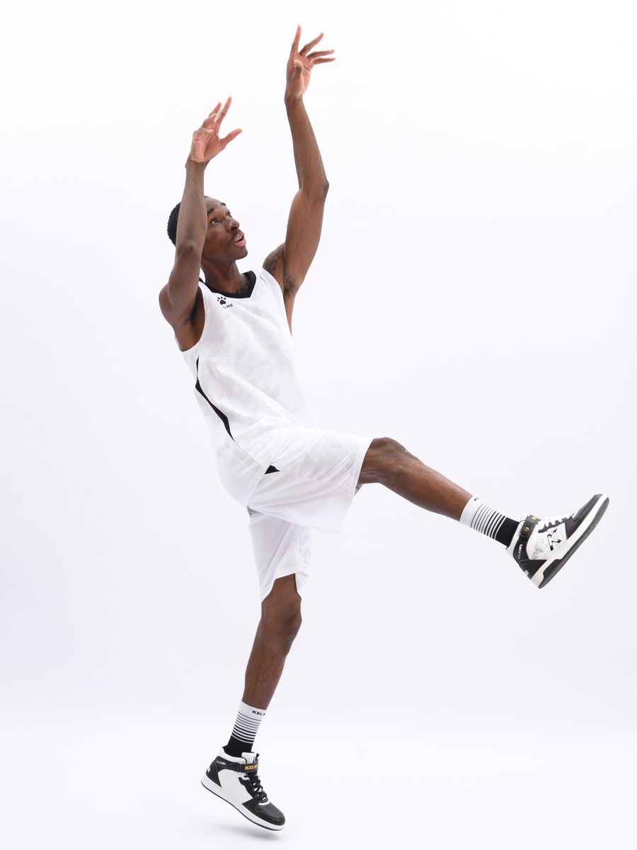 Баскетбольная форма KELME Basketball Set (White/Black)
