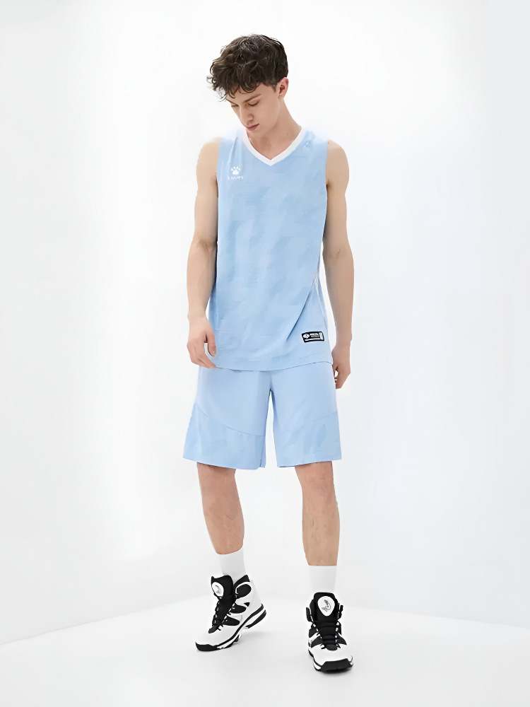 Баскетбольная форма KELME Basketball Set Light Blue