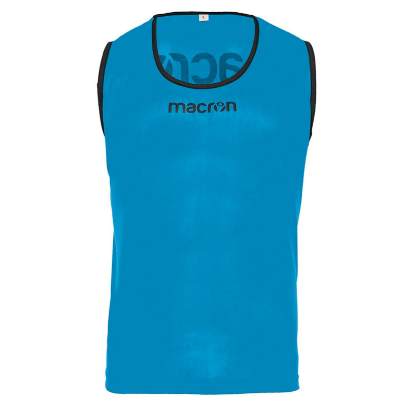 Манишка трен. MACRON Practice+, 503203-L, р.L, полиэстер, голубой