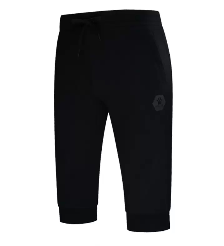 Бриджи KELME Men's Knitted Cropped Trousers Black