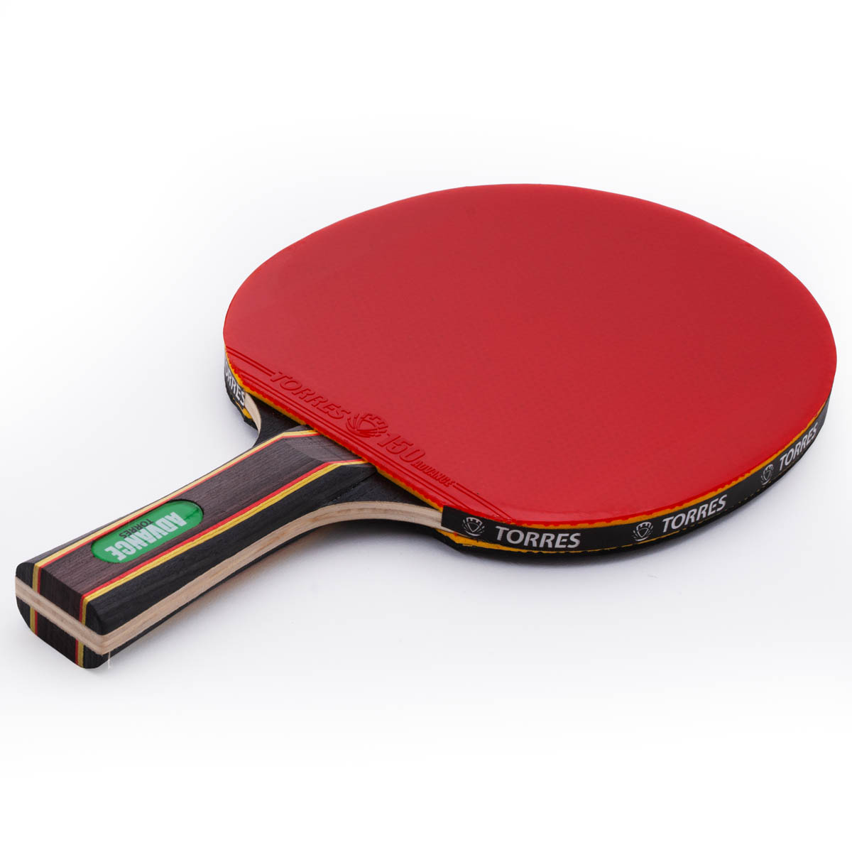 Ракетка для н/т TORRES Advance, TT0004, для любителей, накладка 1,8 мм, конич. ручка