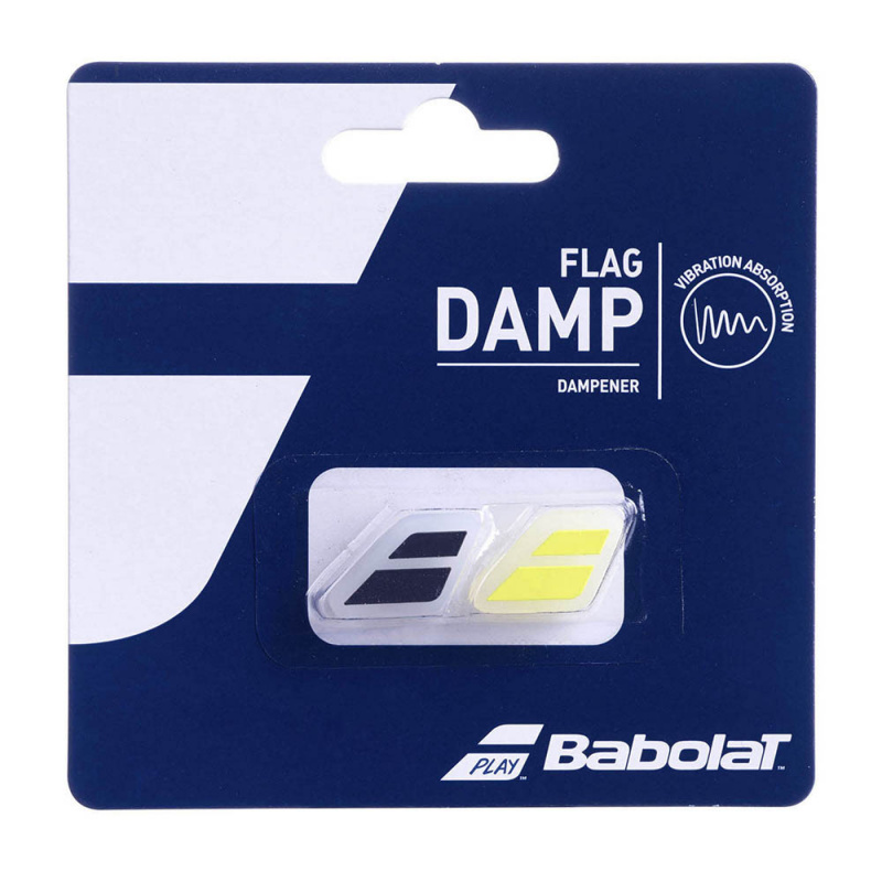 Виброгаситель BABOLAT Flag Damp, 700032-142, черно-желтый
