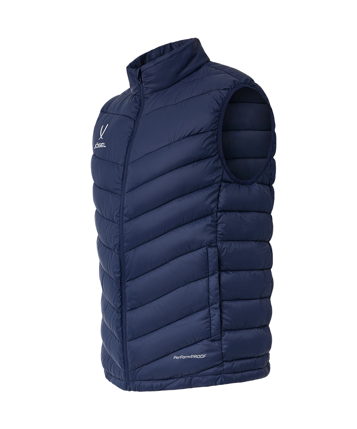 Жилет утепленный JOGEL ESSENTIAL PerFormPROOF Light Padded Vest, темно-синий, размер L