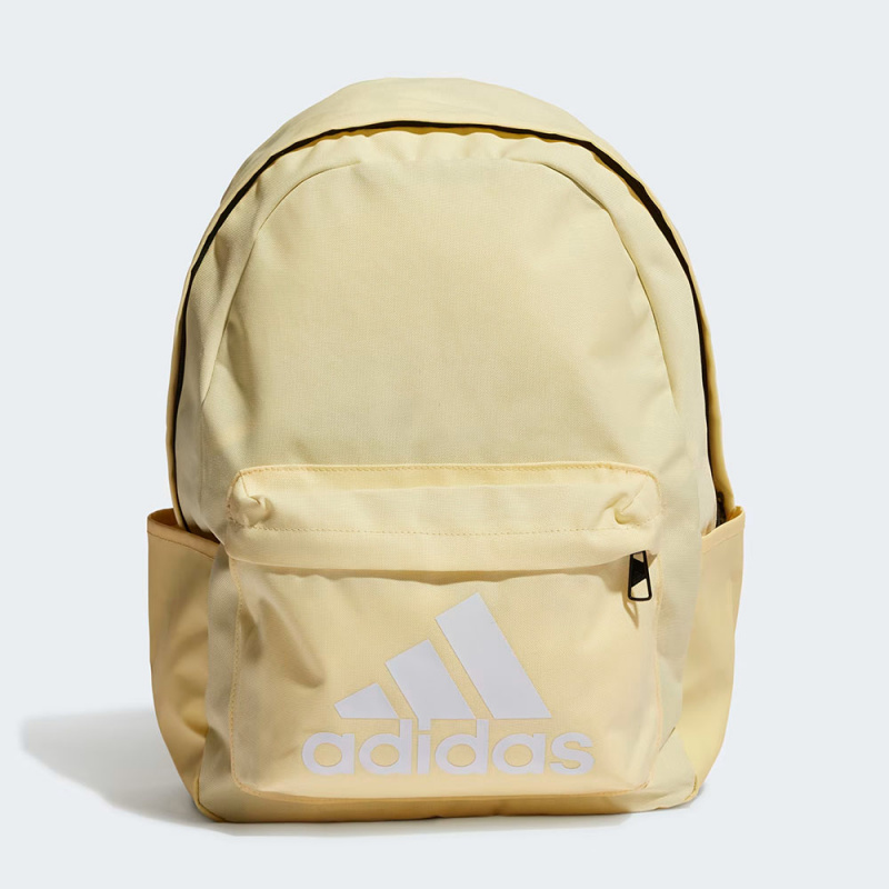 Рюкзак спорт. ADIDAS Classic of Sport HM9144, полиэстер, желтый