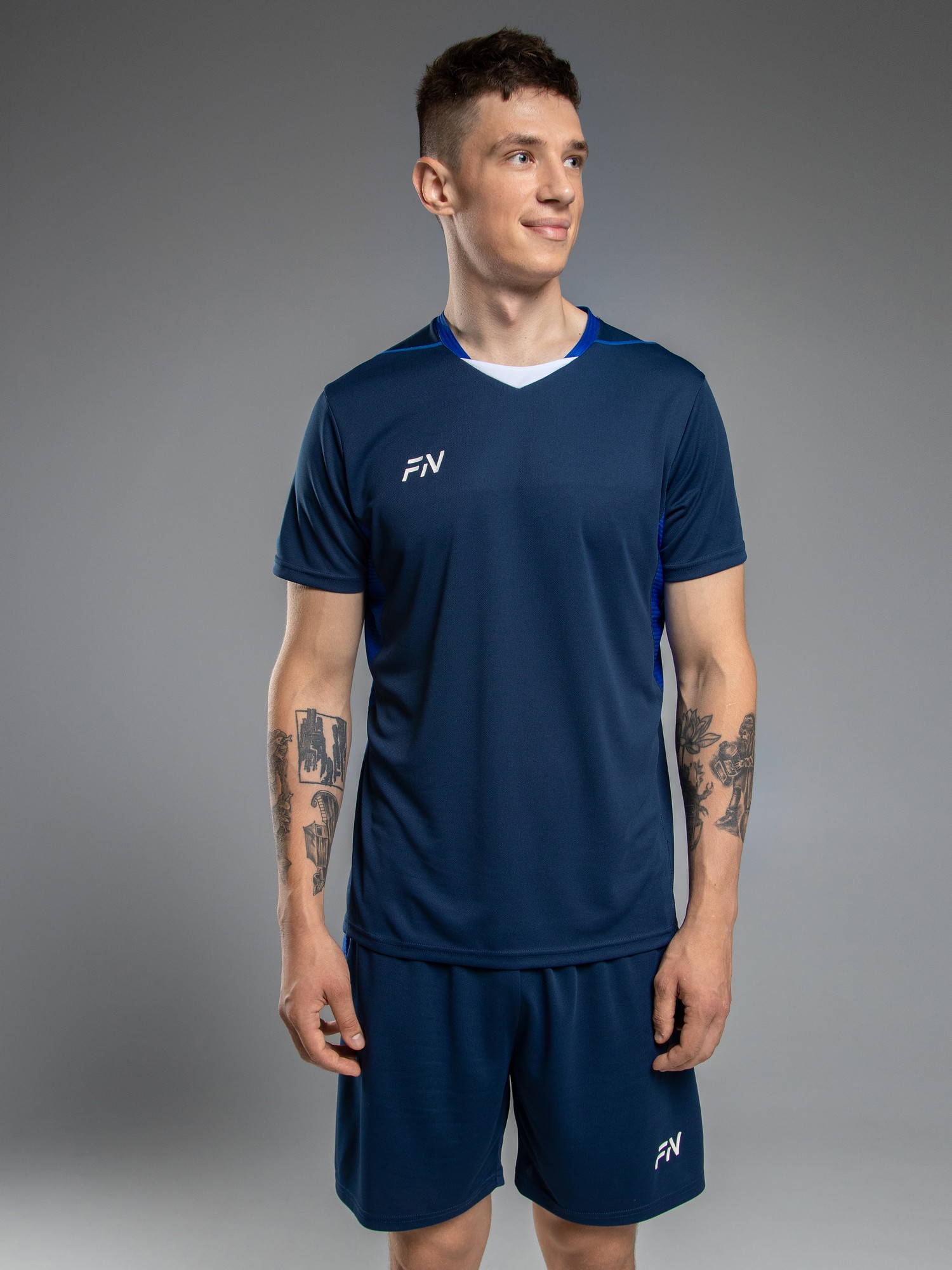 Волейбольная форма FN Volleyball Set Dark Blue