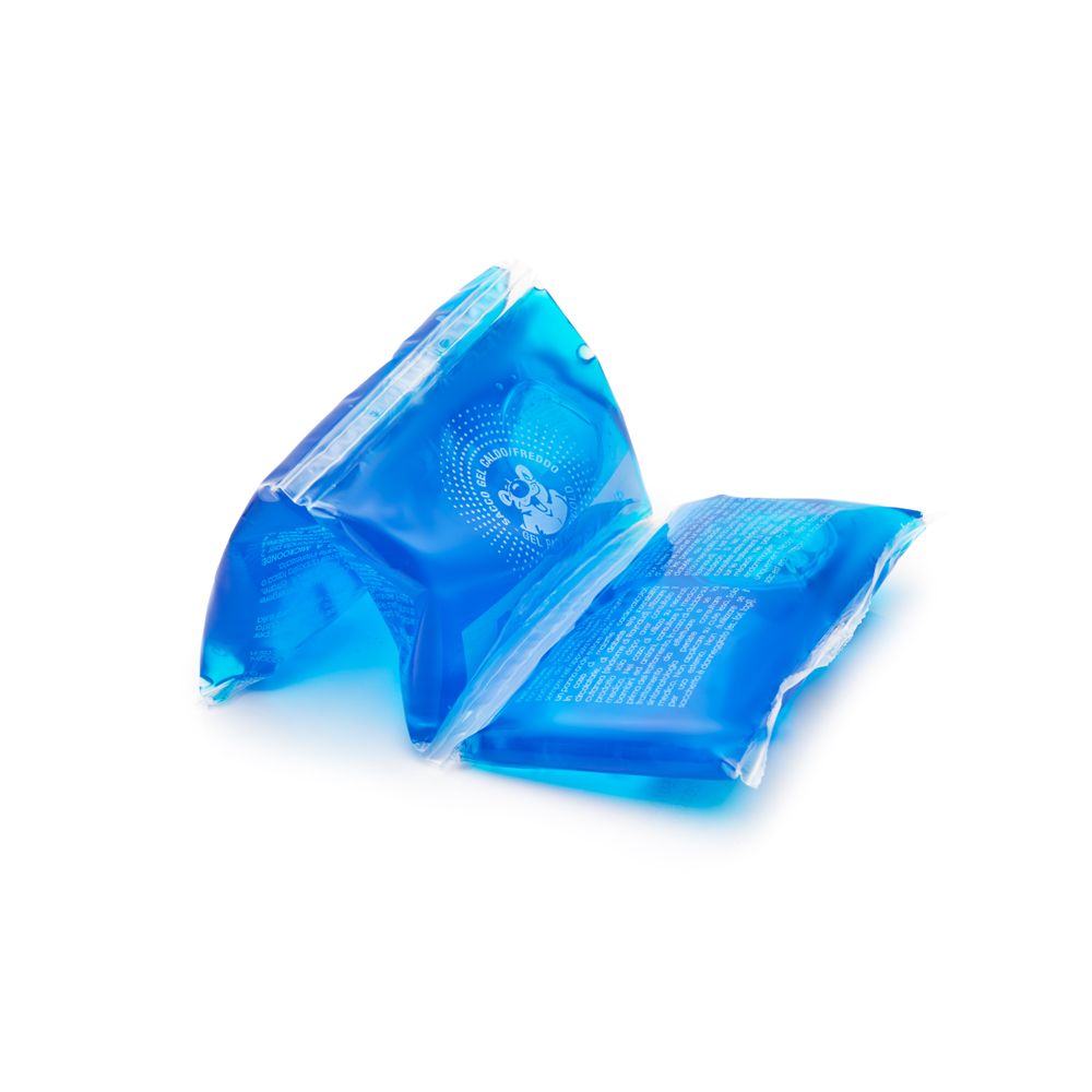 Многоразовый трех-секционный гелевый пакет для нагрева/охлаждения DISPO GEL, 351424, р.11*21 см