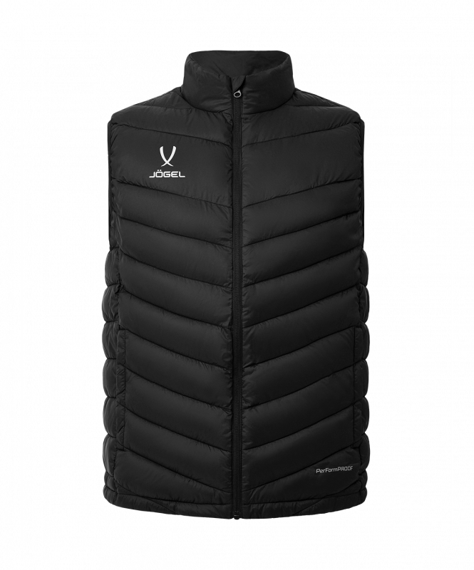 Жилет утепленный JOGEL ESSENTIAL PerFormPROOF Light Padded Vest, черный, размер L
