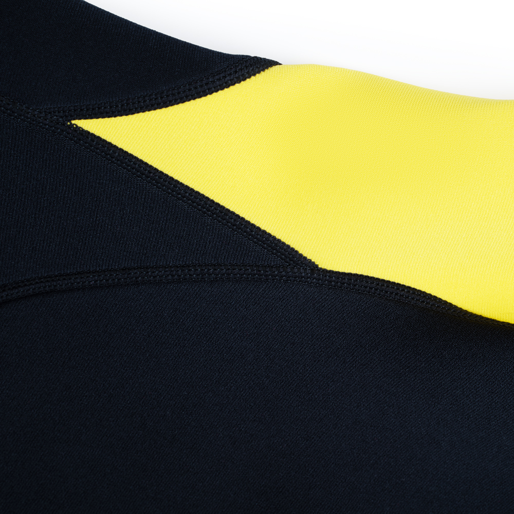 Гидрокостюм для плавания женский Salvas Alpha, MS0072-L, р. L, неопрен, чёрно-жёлтый