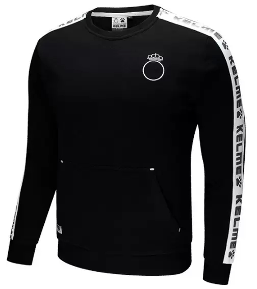 Свитшот KELME Men's Round Neck Sweater Black