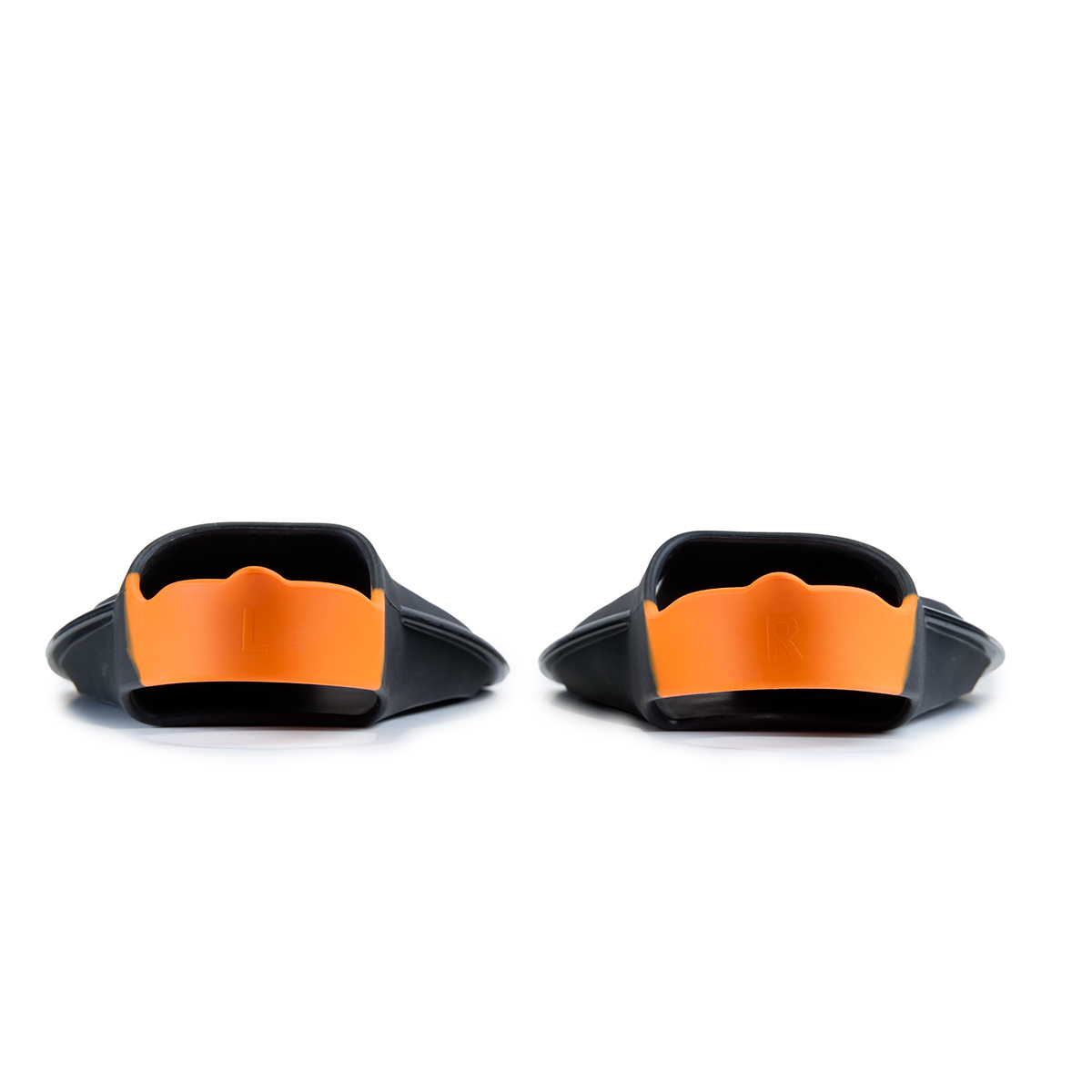 Ласты для бассейна профессиональные TORRES X1, SWF042405BL, р. EU 44-45 (XL), черно-оранжевый