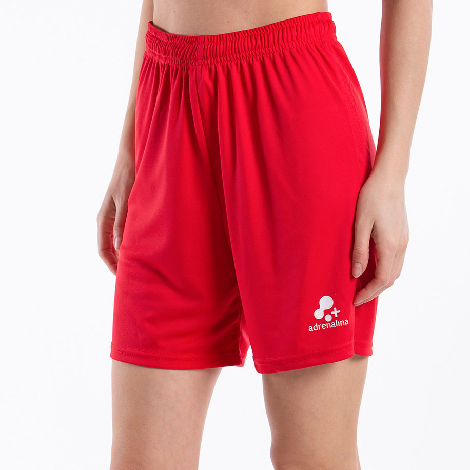 Шорты тренир. +ADRENALINA City 2001-04-M, р.M, 100% полиэстер, красный