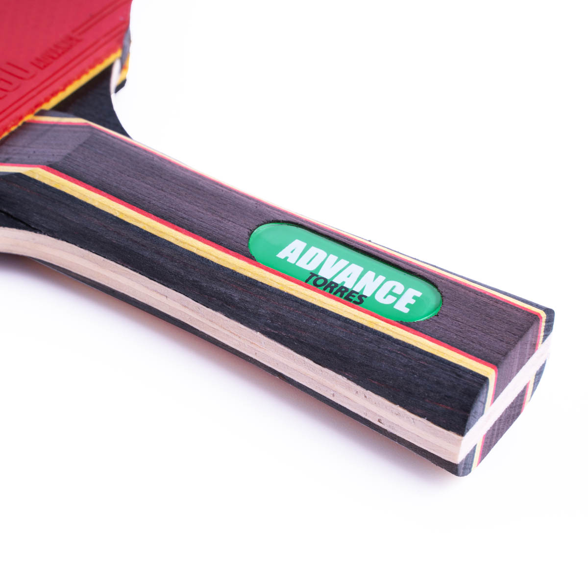 Ракетка для н/т TORRES Advance, TT0004, для любителей, накладка 1,8 мм, конич. ручка