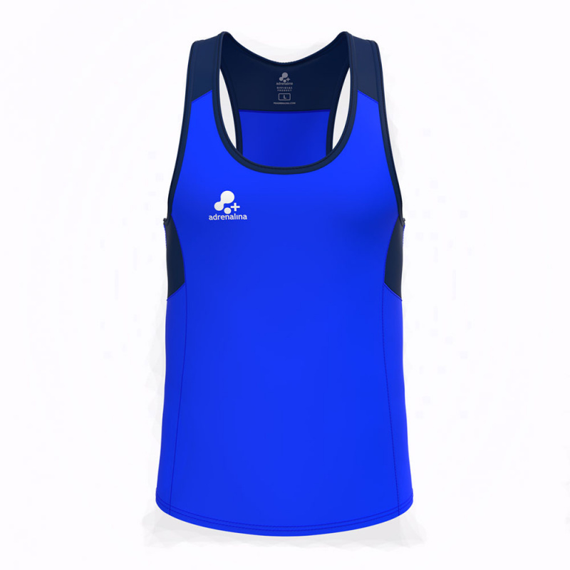 Майка пляжная муж. +ADRENALINA Kysa 1007-050-2XL, р.2XL, 100% полиэстер, синий