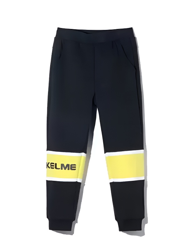 Детские брюки KELME Boy's Knitted Trousers Black