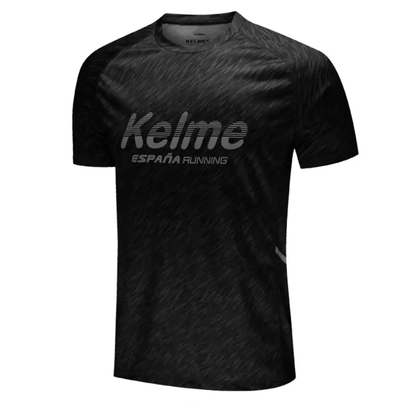 Футболка KELME Men's Short Sleeve T-Shirt Black