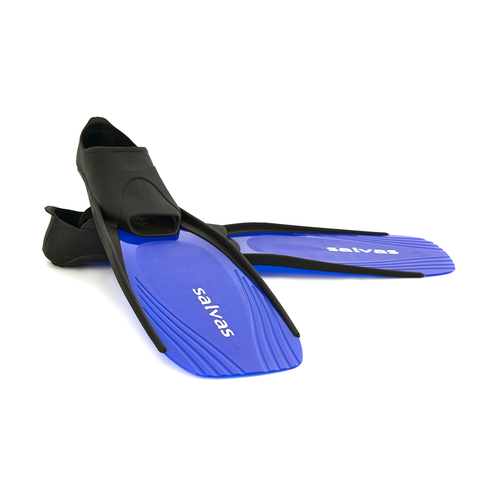 Ласты для плав. Salvas Murena Fin, BA14534BTSTS,TPR и Technoflex, р.34-35, синий