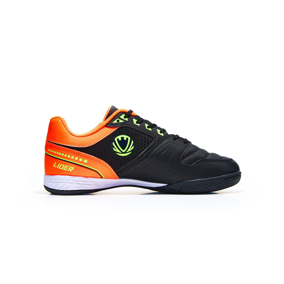 Бутсы зальные TORRES LIDER детские, TS14624159-32, р.32, ПУ, текстиль, черный