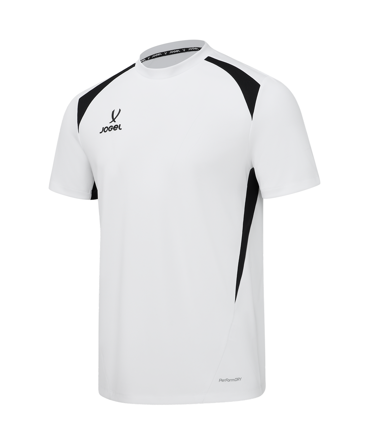 Футболка тренировочная JOGEL DIVISION PerFormDRY Training Poly T-shirt, белый