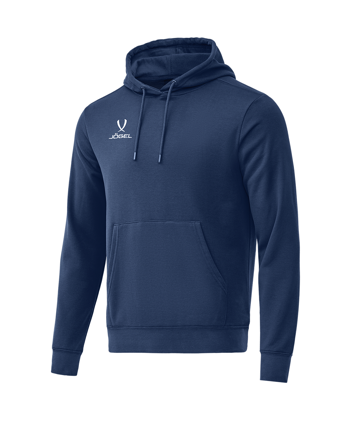 Худи JOGEL ESSENTIAL Cotton Hoodie, темно-синий