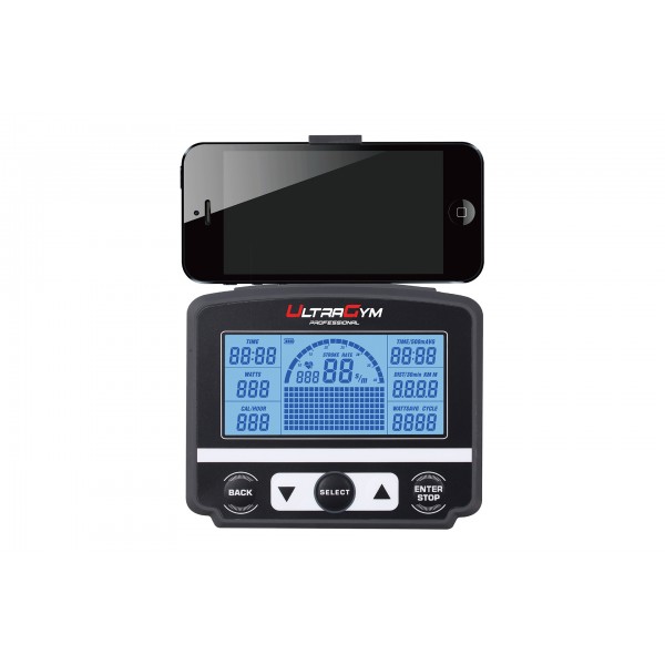 UltraGym Лыжный тренажёр Skierg Air Cross 002