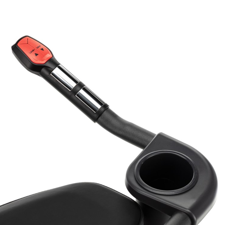 Велотренажер горизонтальный профессиональный BRONZE GYM R1000M PRO TFT TURBO (new)