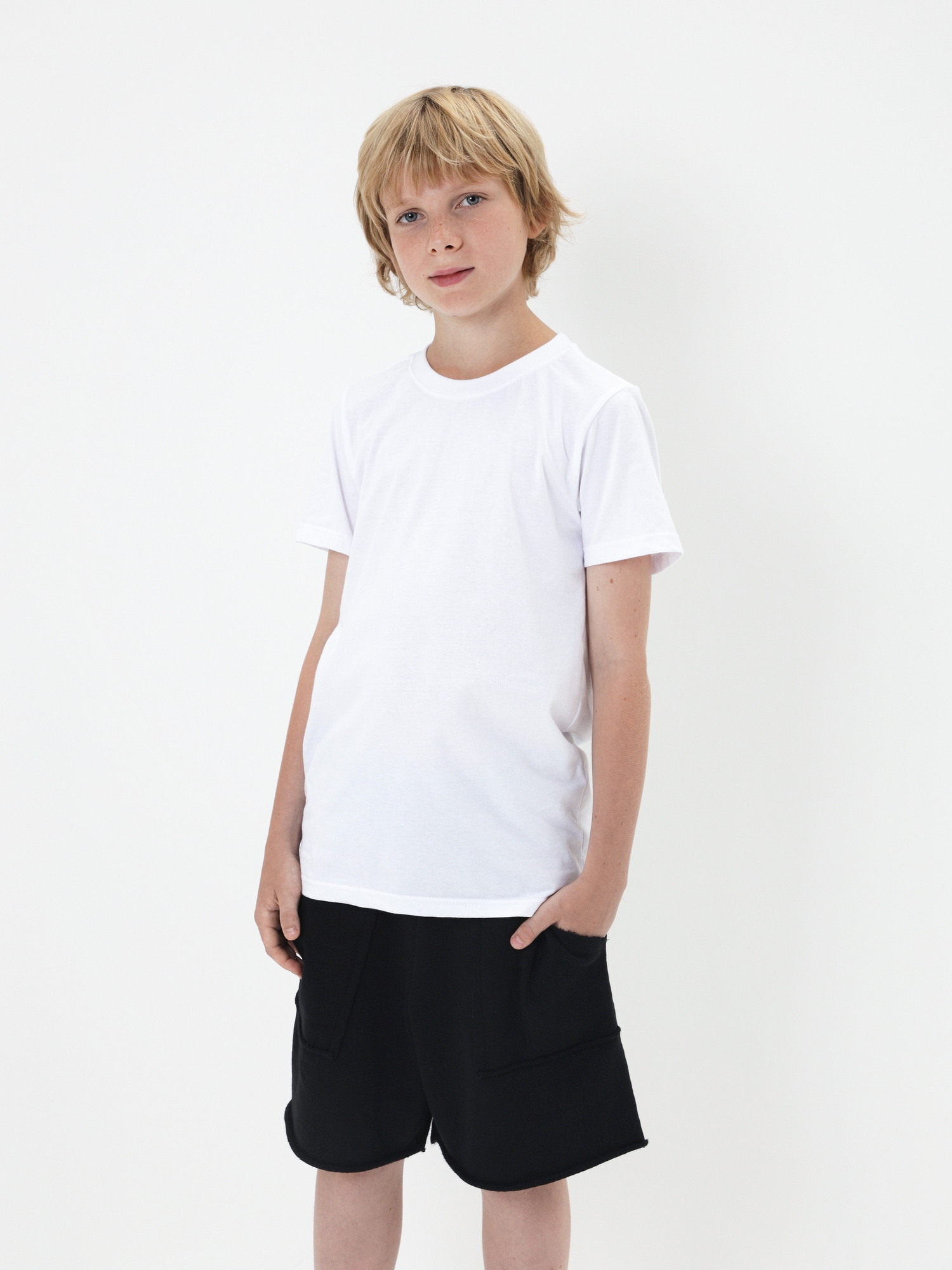 Детская футболка FN Basic White