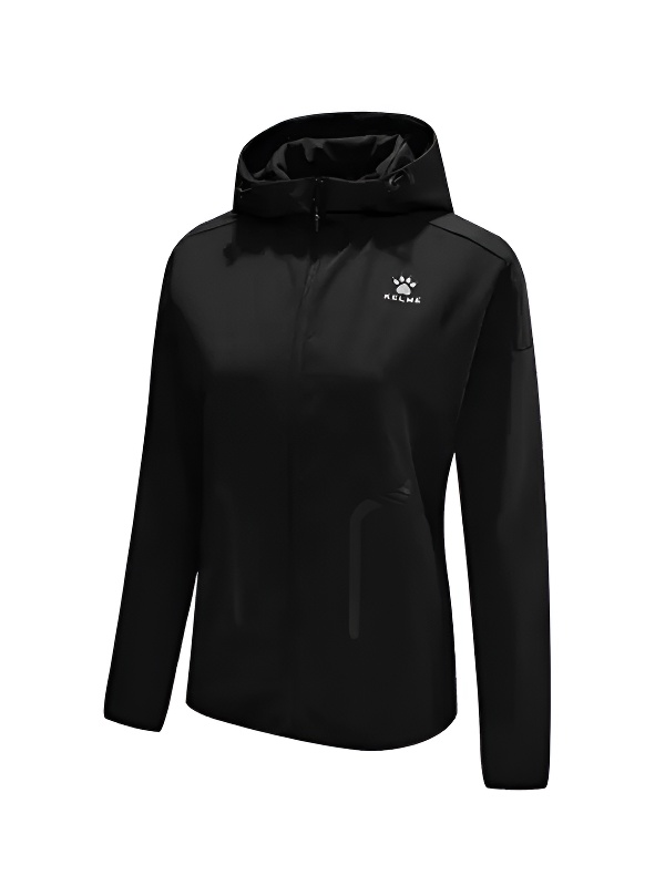 Ветровка KELME Women's Knitted Jacket Black