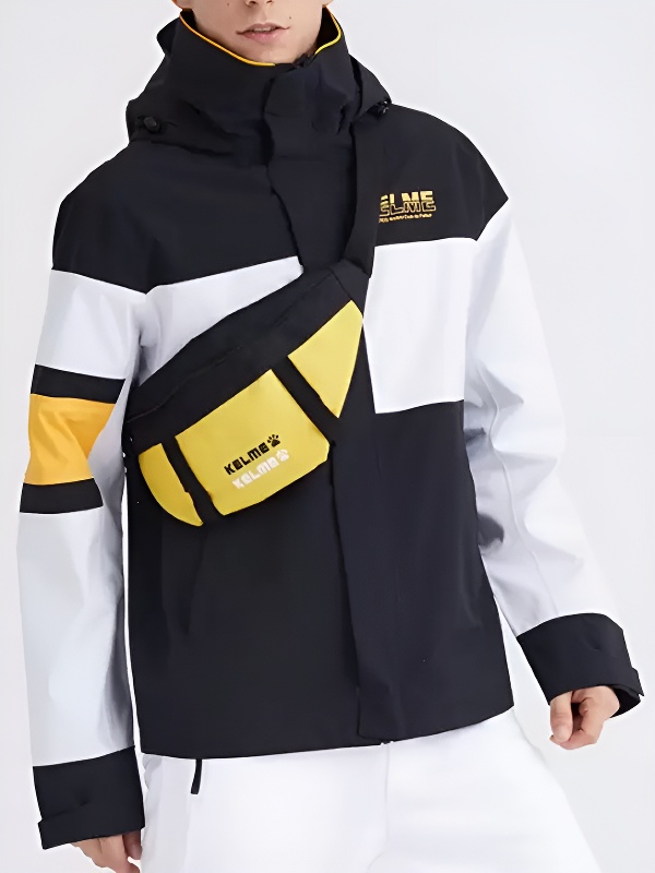 Ветровка KELME Men's Woven Jacket Black