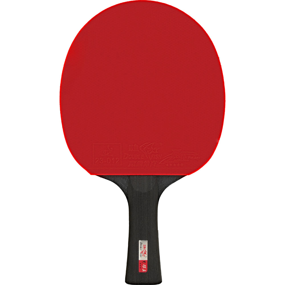 Ракетка для н/т DOUBLE FISH Black Carbon King Racket 5*****, для професс.,ITTF Appr.,накл.2,1,мм