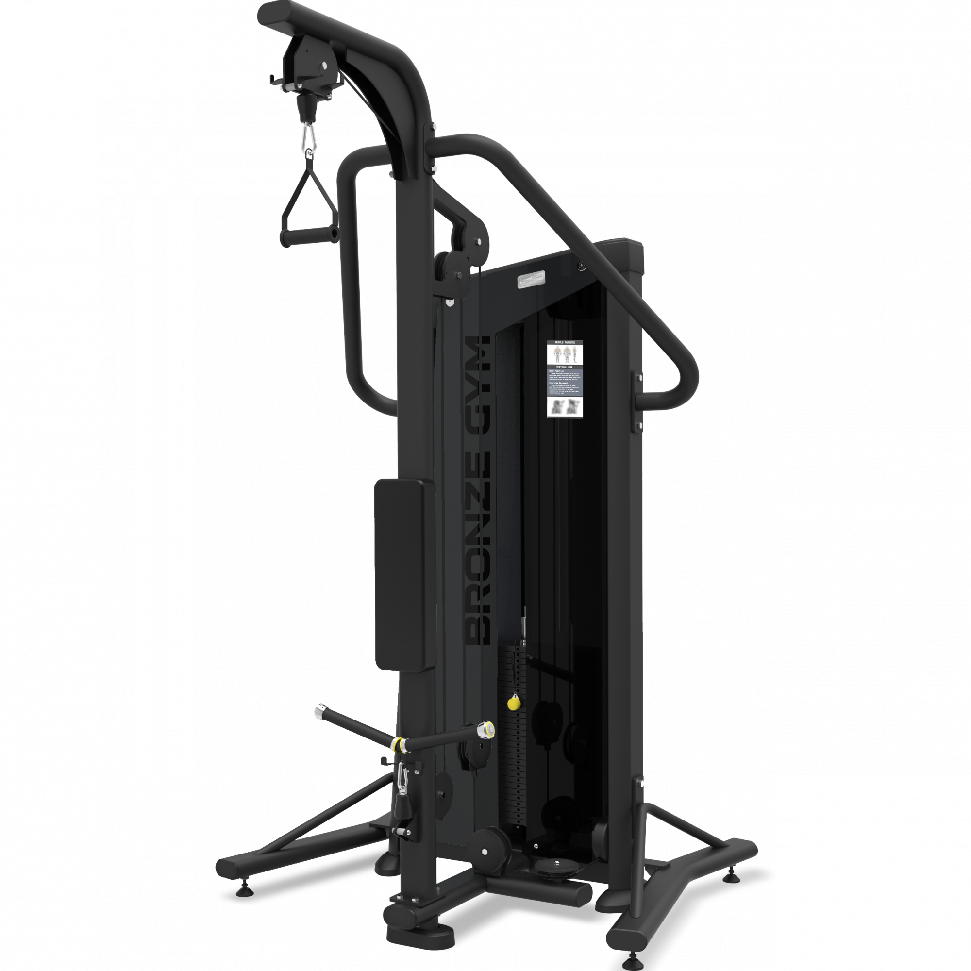 BRONZE GYM NEO 86 Бицепс/Трицепс стоя