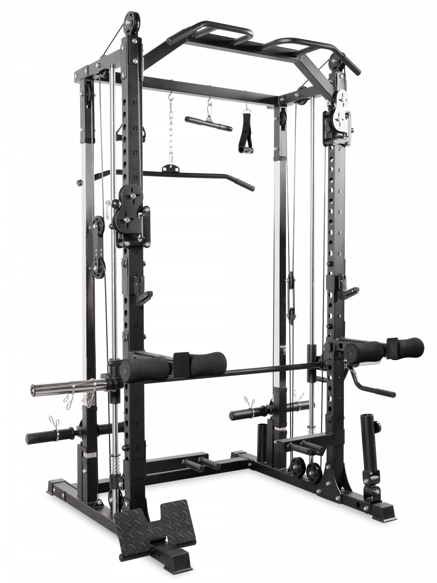 Многофункциональный силовой комплекс с машиной Смита OXYGEN FITNESS TREVIS