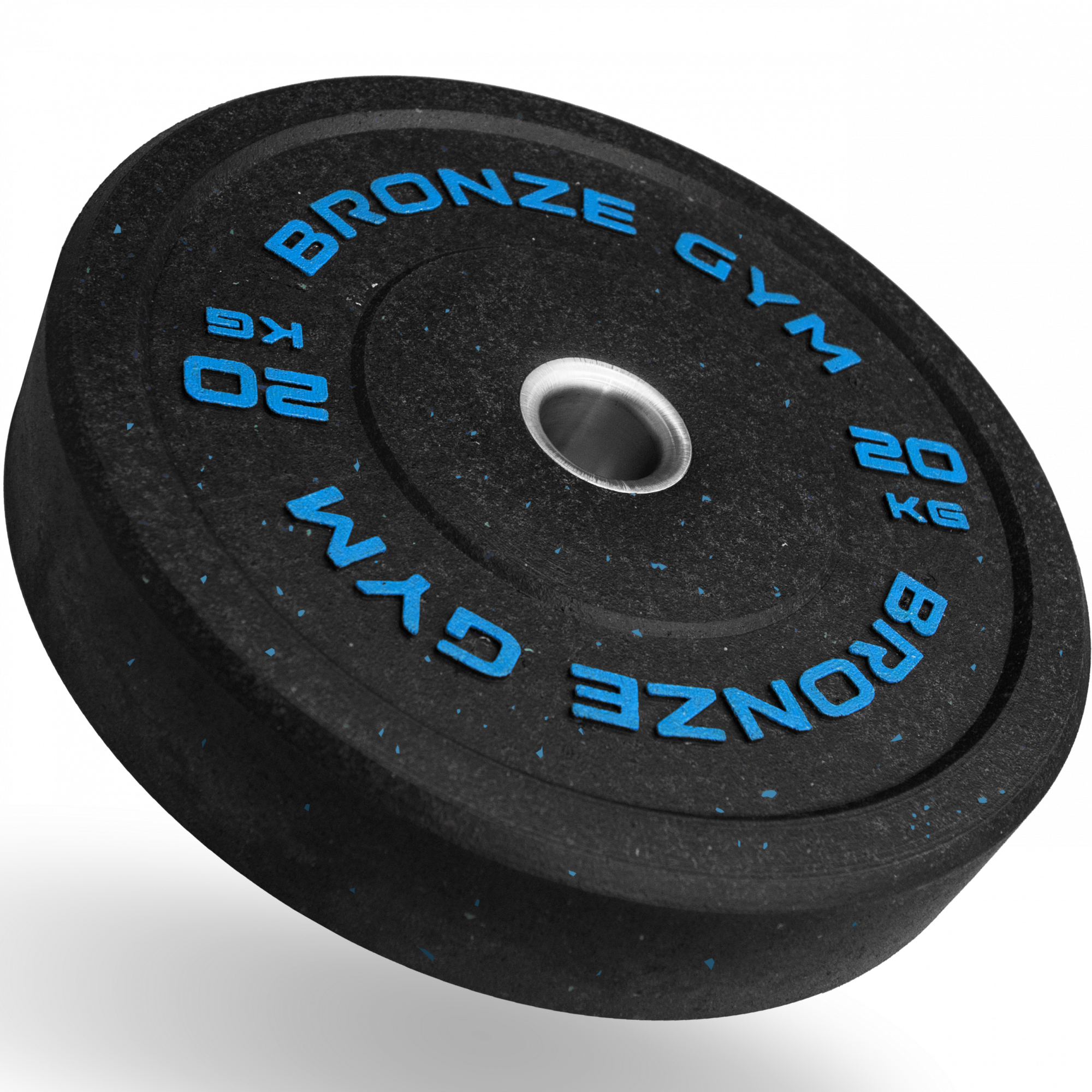 Диск бамперный BRONZE GYM 20 кг