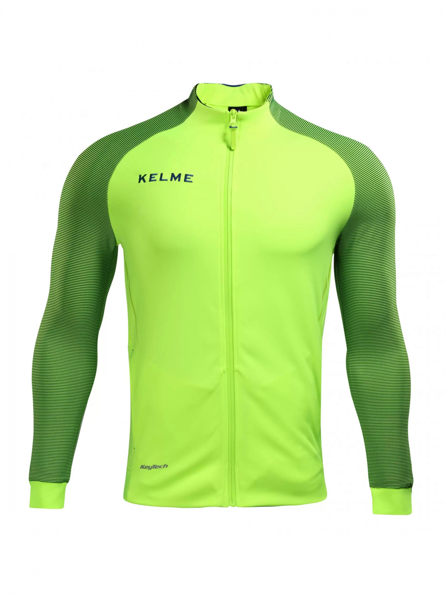 Детская олимпийка KELME Training Jacket Kid Neon