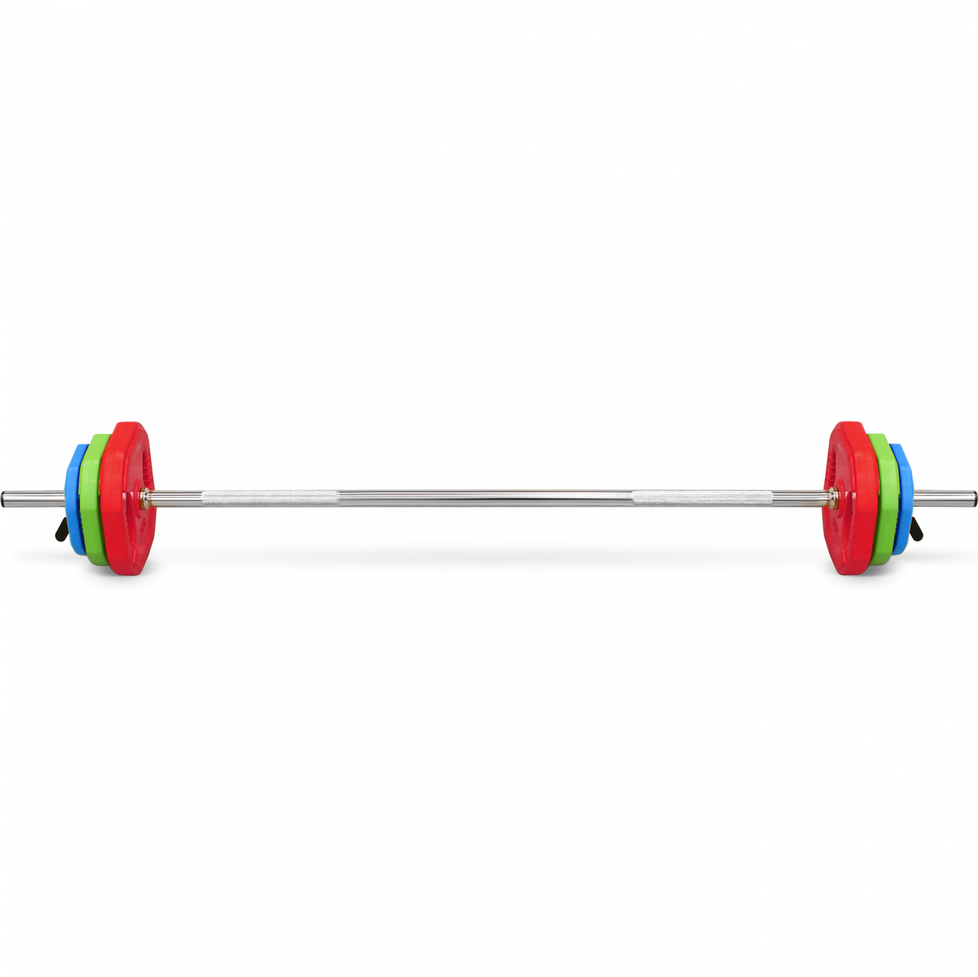 Штанга для аэробики BRONZE GYM БОДИПАМП(гриф,весовые диски 2x1,25кг,2x2,5кг,2x5кг,пара замков)