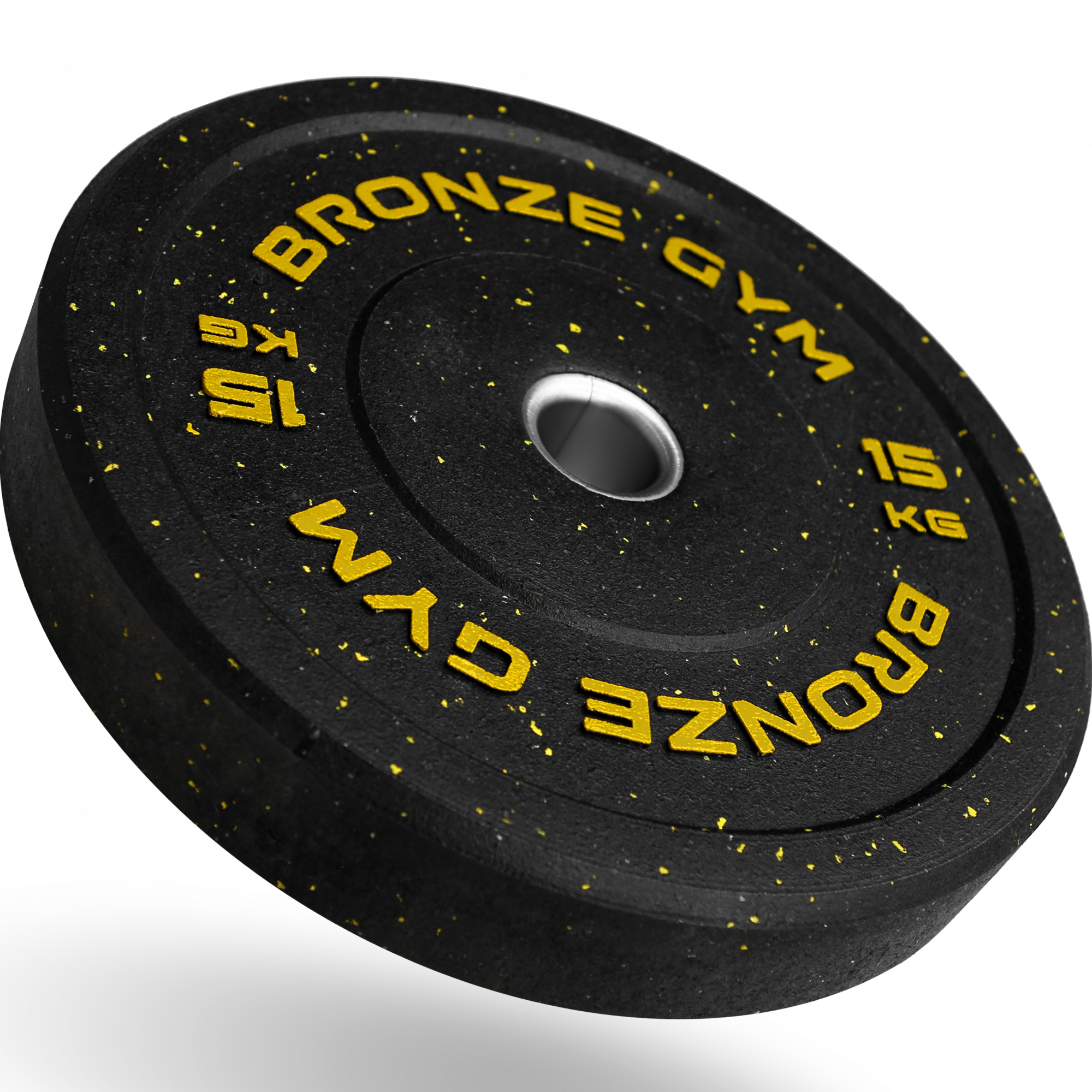 Диск бамперный BRONZE GYM 15 кг