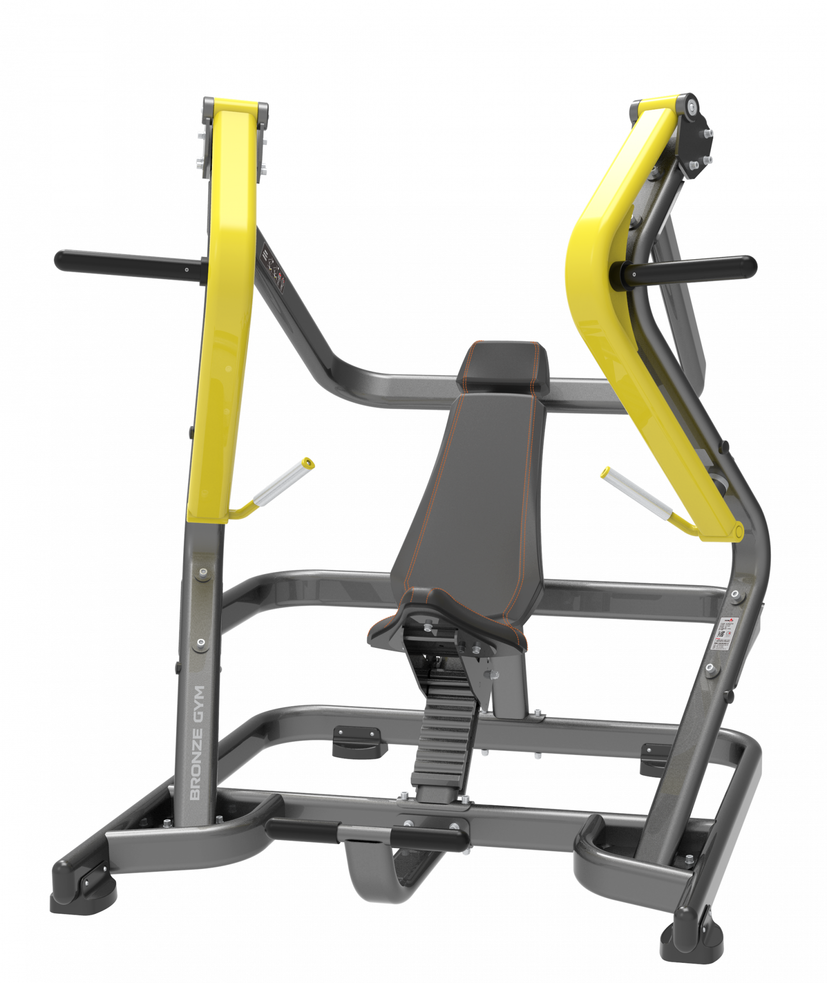 BRONZE GYM PL-1708 Жим от груди широким хватом
